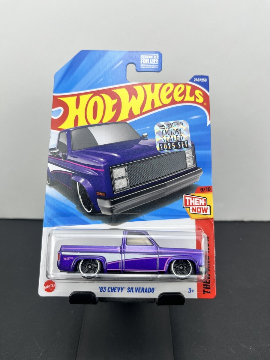 Hot Wheels 2025 Factory Sealed Dollar General Then & Now 83 Chevy