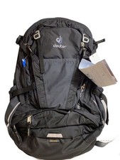 Deuter nylon backpack in black