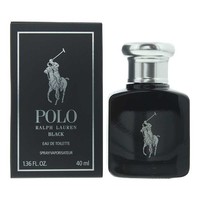 Ralph Lauren Polo Black Eau De Toilette 40Ml For Men