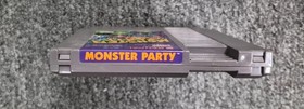 Monster Party (Nintendo NES, 1989) Original