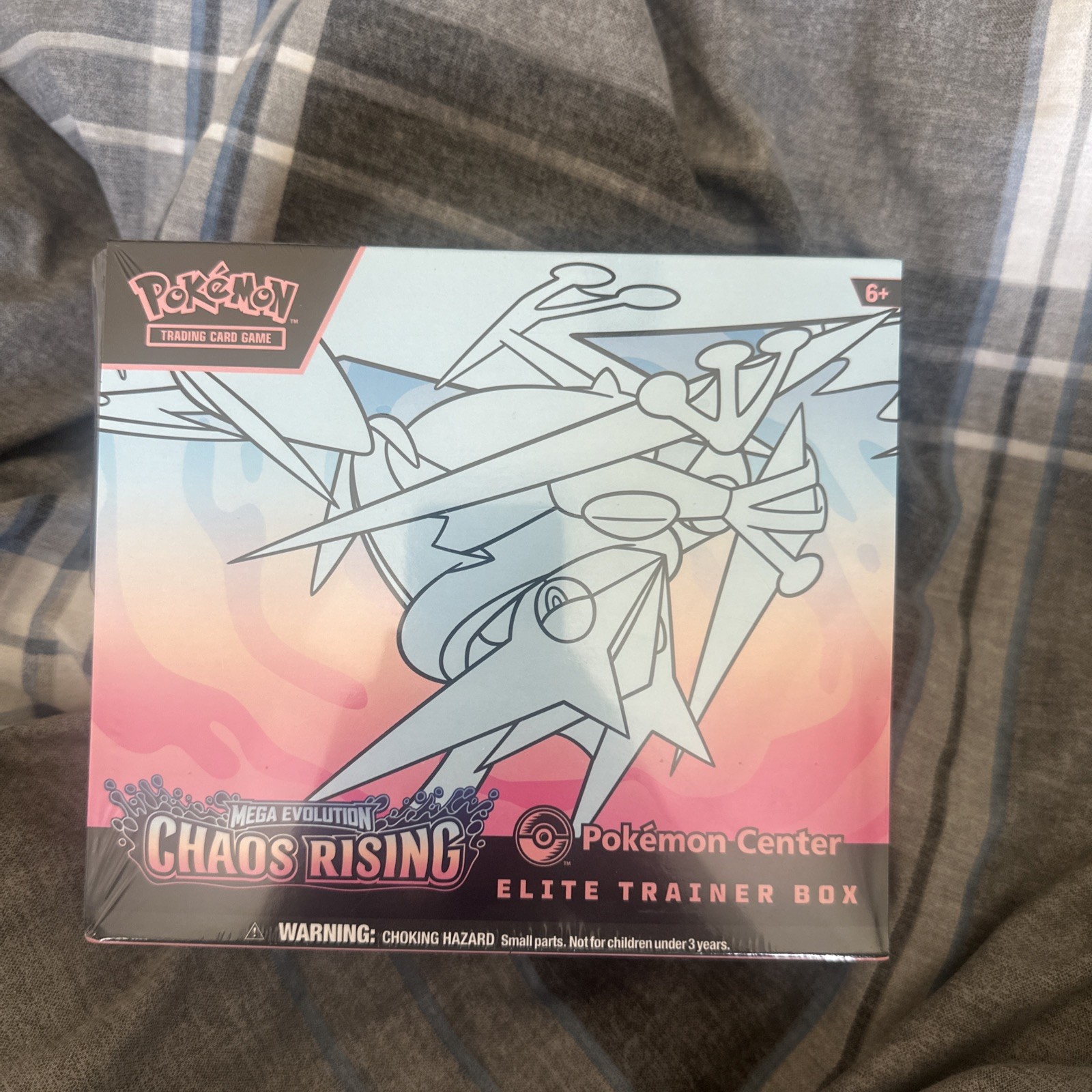 Pokemon TCG Chaos Rising Pokemon Center ETB (New & Sealed)