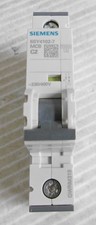 Siemens 5SY4102-7 MCB C2 Miniature Circuit Breaker 230/400VAC 50/60Hz 2A