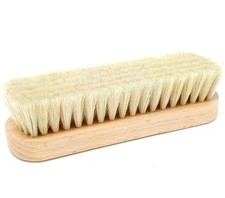 Goat Hair Brush, Polishing Brush made of White, Soft, Dense Goat Hair for Be...