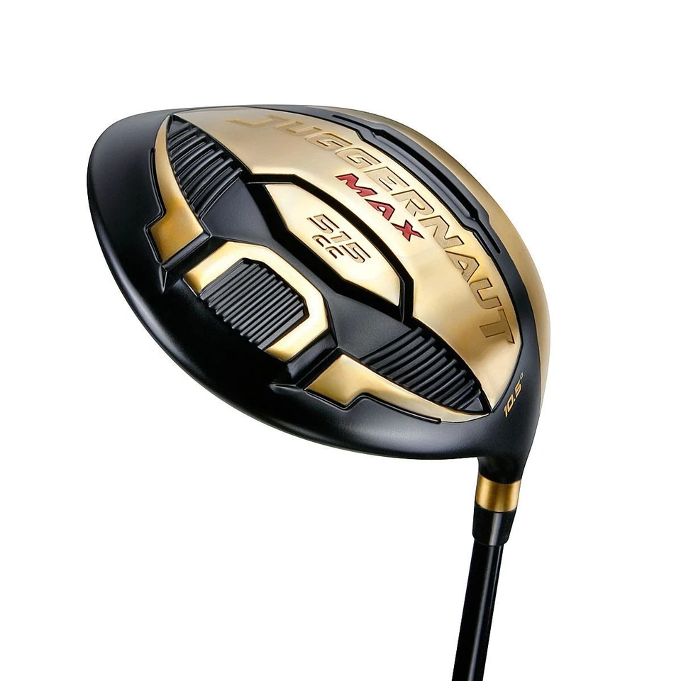 Power Play Golf Juggernaut Max Gold Titanium Non-Conforming Illegal 515cc Driver - Image 3 of 4