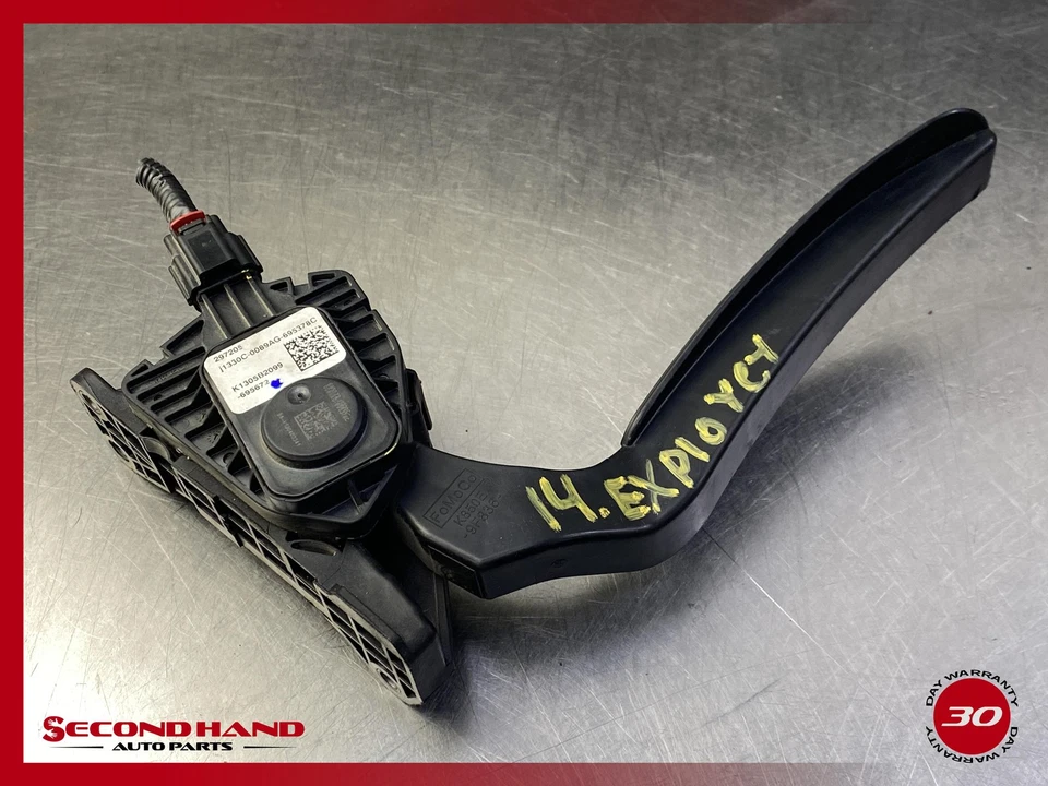 Conjunto de pedal de acelerador Ford Explorer 2011-2013 BB5A-9F836-AC OEM Foto 4 de 4