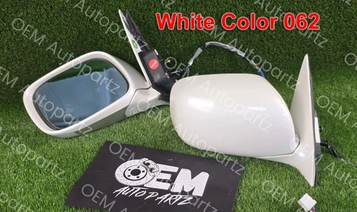 Lexus LS430 2001-2006 Genuine Door Electric Side Mirrors Pair OEM JDM Used