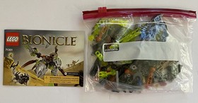 LEGO BIONICLE: Ketar-Creature of Stone (71301). NO BOX. Inst. inc. 100% complete