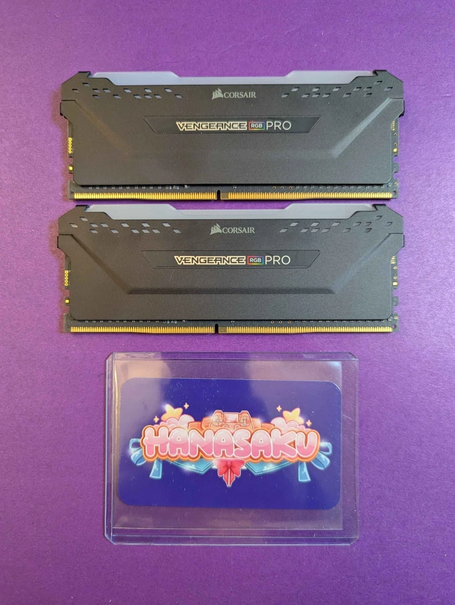Corsair PC4-24000 (DDR4-3000) Bus Speed DIMM Computer Memory (RAM