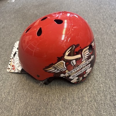 NWT Kryptonics Youth Helmet Multi-Sport Red Size M/L Skateboard Street Bike NEW