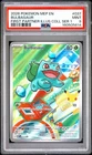 Bulbasaur 037 First Partner Illustration Collection Series 1 Pokemon PSA 9