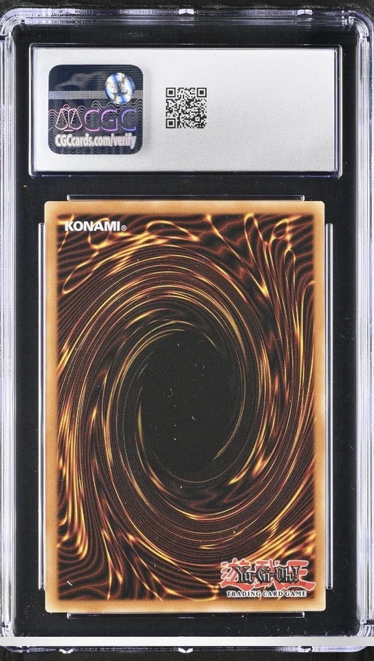 Yu-Gi-Oh! Sky Striker Ace Shizuku RA03-EN043 Quarter Century Ultra Rare CGC 10 - Image 2 of 3