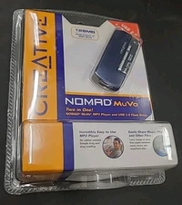 Creative Nomad MuVo 128 MB Digital Media Player + USB 2.0 Flash Drive