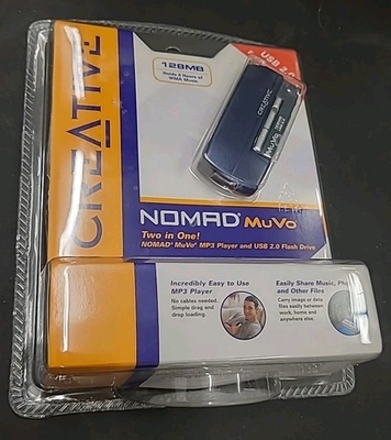 #ad Creative Nomad MuVo 128 MB Digital Media Player USB 2.0 Flash Drive $40.00