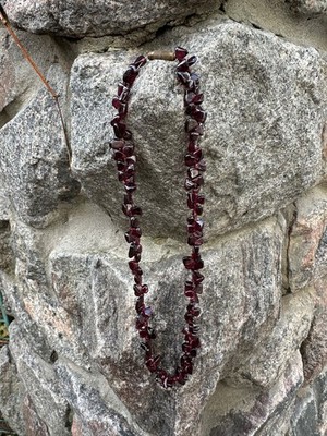 Vintage Natural Pomegranate Beads Women's Jewellery