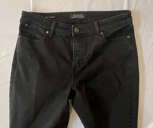 Talbots Jeans Flawless Five Pockets Women's Straight Leg Size 8L - Picture 7 of 12