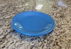 Fiestaware Peacock Salad Plate Discontinued Color  Homer Laughlin