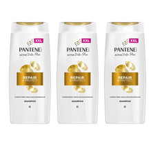 Pantene Repair and Protect Shampoo Strengthens Damaged Hair 700ml - Pack of 3 8.81 per litre
