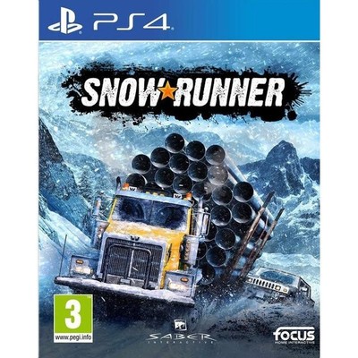 SnowRunner: A MudRunner Juego para Consola Sony PlayStation 4, PS4