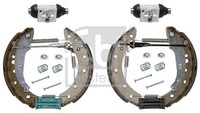Neu - Febi Bilstein 37513 Bremsbackensatz FüR Renault