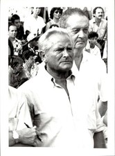 foto originale d'agenzia originale calcio Giampiero Boniperti Juventus
