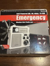 ETON FR300 Emergency Radio, Flashlight, Charger, Hand Crank NEW in Box