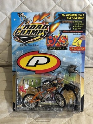 BRAND NEW RARE Road Champs BXS Series 6 POWERLITE BIKE SEALED SHIPS FREE