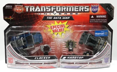 Clocker VS  Hardtop-Transformers Universe -The Data War-Walmart exclusive #4 - Bild 1 von 2