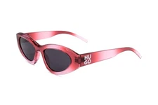 Hugo HG 1282/S C48 PINK RED 53/18/140 Unisex Sunglasses