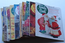 1961 1962 Family Circle (15 Magazines)