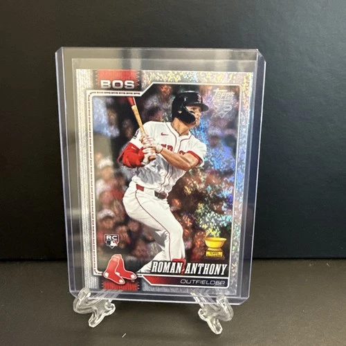 2026 Topps Series 1 Roman Anthony Sand Glitter Foil RC #189 Rookie Cup