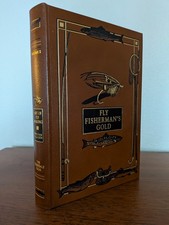 Art of Fly Making Fly Fisherman's Gold Derrydale Limited Edition Vol X Blacker