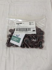 3m Quick-change Disc Roloc Tr 1 Dia Silicon Carbide Bag Of 50 700002128