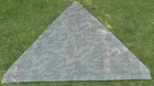 German WW2 Wehrmacht soldier Military Zeltbahn Poncho Rare Original War Relic