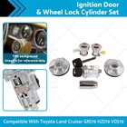 <!--F#f_0-->Ignition Door & Wheel Lock Cylinder Set Suitablefor Landcruiser GRJ79 6900560C10<!--F/-->