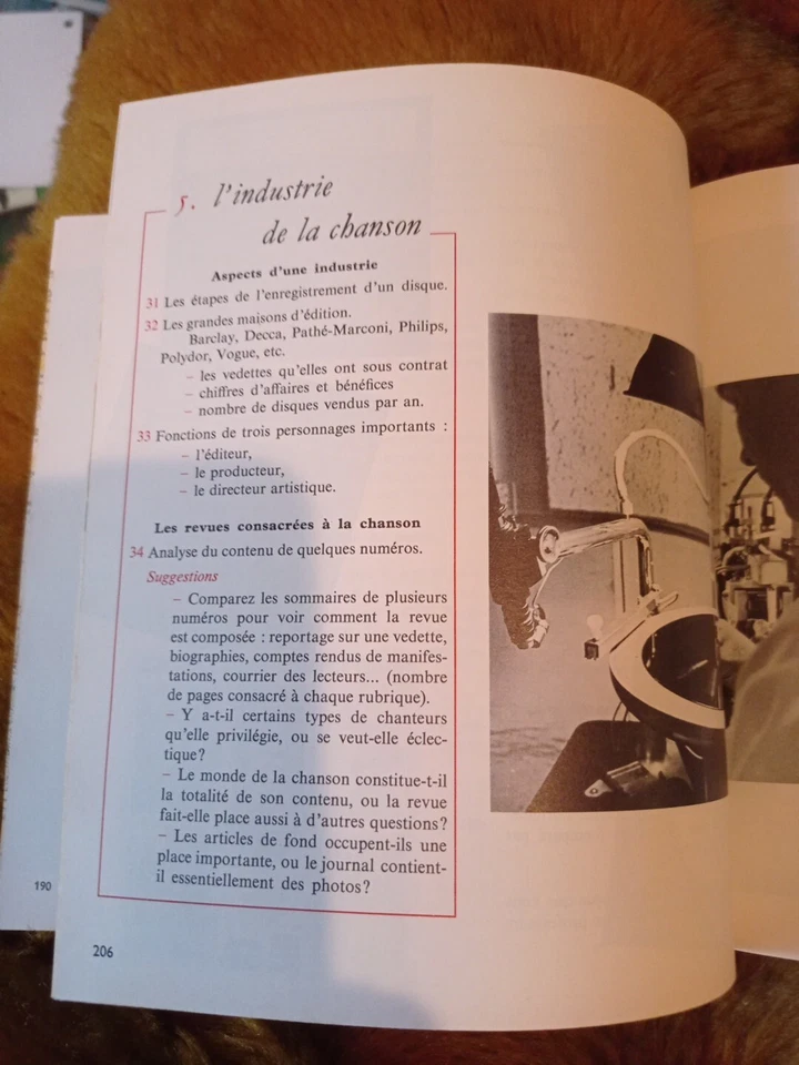 Aimer le français aujourd'hui - 4e - Gardies - Manuel scolaire - Scodel - 1976 - Photo 3/3
