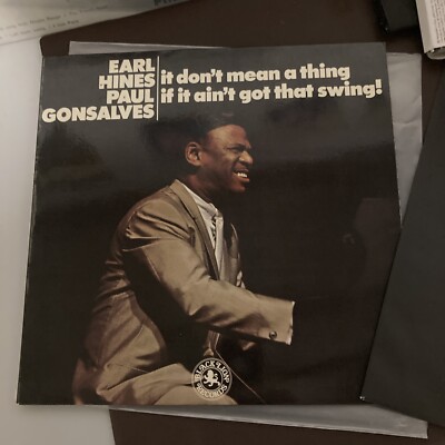 HINES/ CONSALVES LP IT DON T MEAN A THING H755