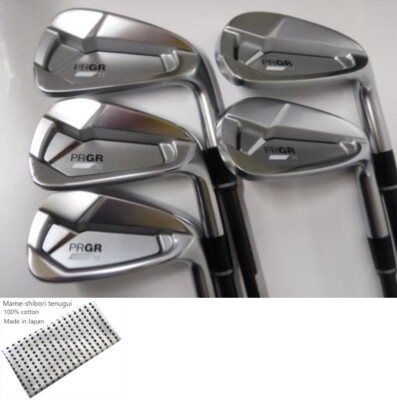 PRGR 02 2023 5s Eisensatz / 6-9 PW / Flex Stiff / Diamana FOR PRGR Exc