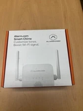 Alarm.com ADC-W115C Wireless Configurable Doorbell Smart Chime and 2.4 GHz Wi-Fi