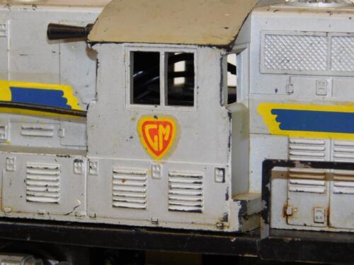 American Flyer GM 370 GP-7 diesel engine General Motors Silver S gauge Link bar - Picture 12 of 20