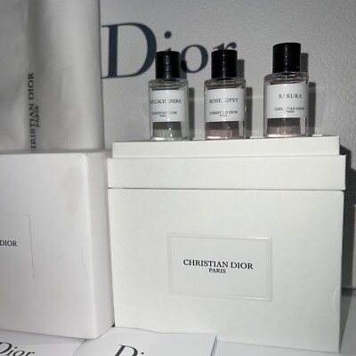 ※7月31日まで掲載※ DIOR LA COLOGNE LIMITED EDITION Dior La Collection Privee Collection 7.5ml