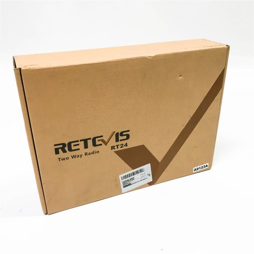 Retevis RT24 Professional Walkie Talkie, Walky Talky Wiederaufladbar PMR446 - Photo 6/7