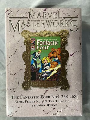 Marvel Masterworks #330 FANTASTIC FOUR Vol 24 DM Variant Cvr (2022) Global Ship