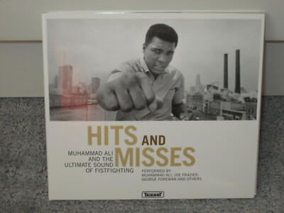 CD V.A. ''Hits and Misses >Muhammad Ali and the Ultimate Sound of Fistfighting''