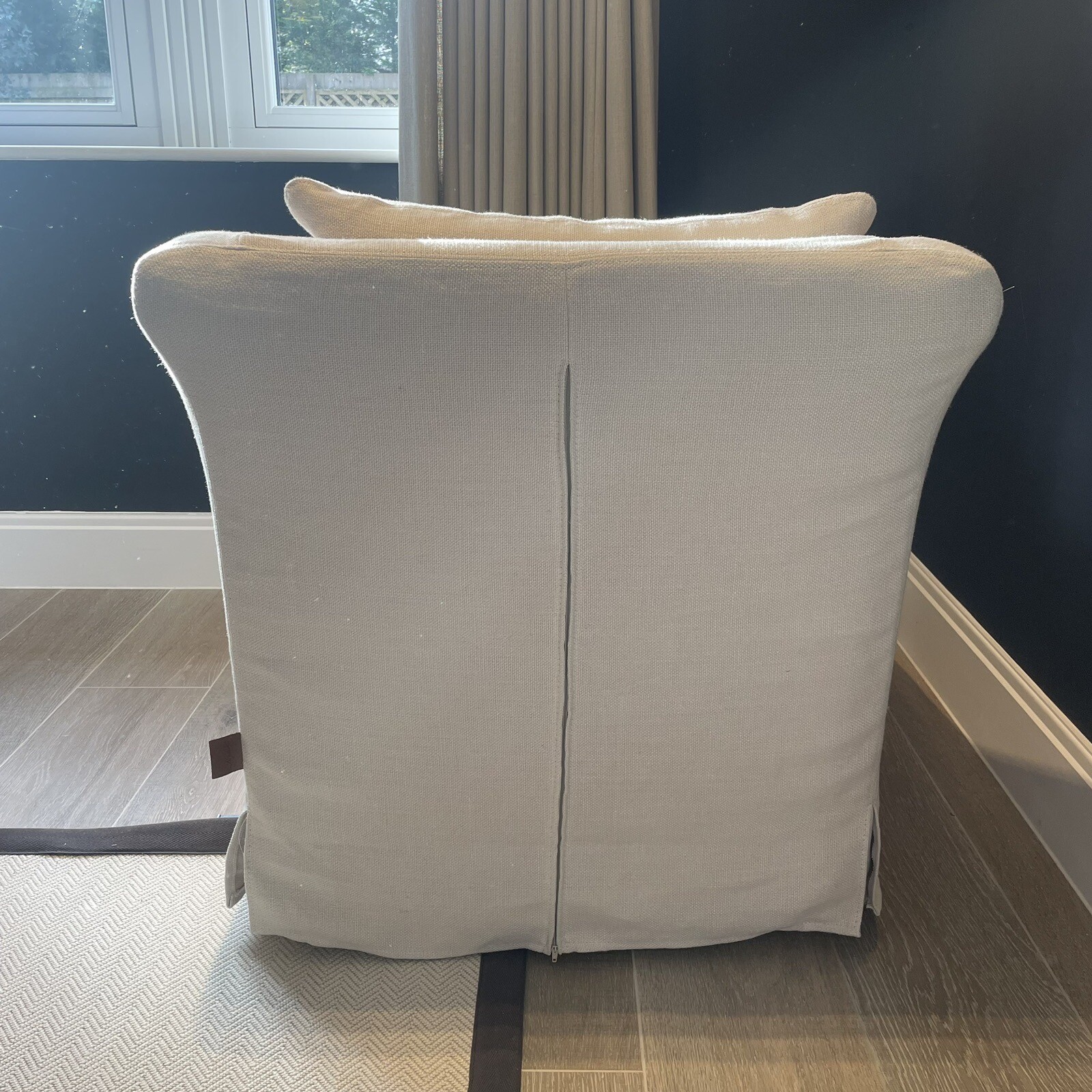 Neptune Long Island Armchair Hugo Pale Oat EXCELLENT Condition RRP £