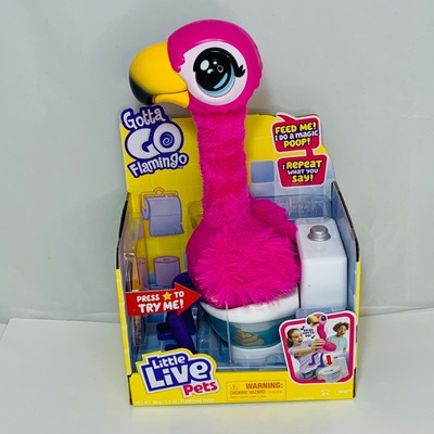 Little Live Pets Gotta Go Flamingo, Singing, Wiggling, & Pooping Toy New 2020 630996262221 | eBay