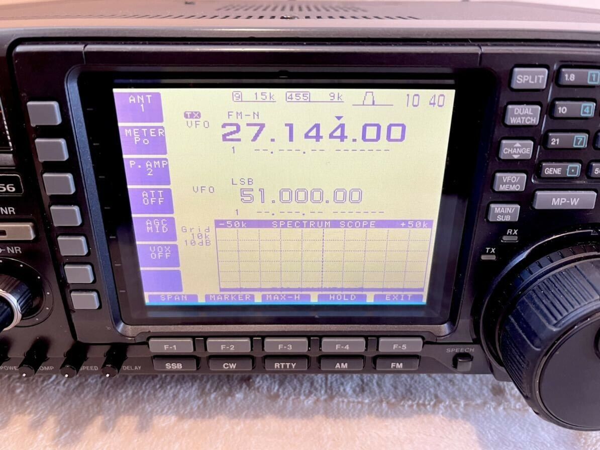 ICOM IC-756 HF/50Mz ALL BAND TRANSCEIVER 101 Channels ICOM IC-756 HF/50Mz ALL BAND TRANSCEIVER 101 Channels