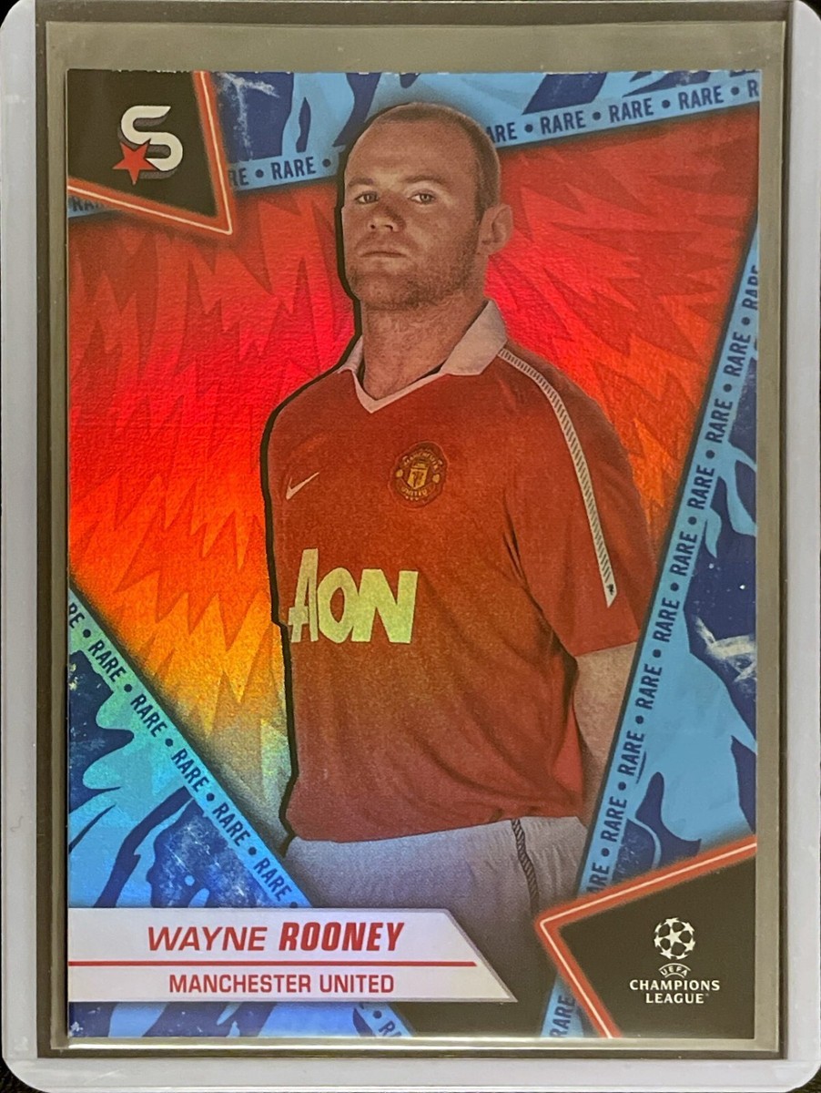 249☆サッカー☆wayne rooney☆prostars☆フィギュア Corinthian