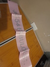 55th Birthday Sash and Tiara Tiara 55th Birthday Gifts for Women 55...