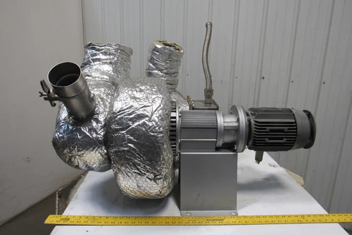 Showa AH-600HT-D02-L313 2Hp 200/220V 50/60Hz 3Ph Heated Blower Package See Info
