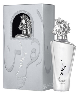 Maahir Legacy EDP Perfume By Lattafa 100 ML - New Special Amazing